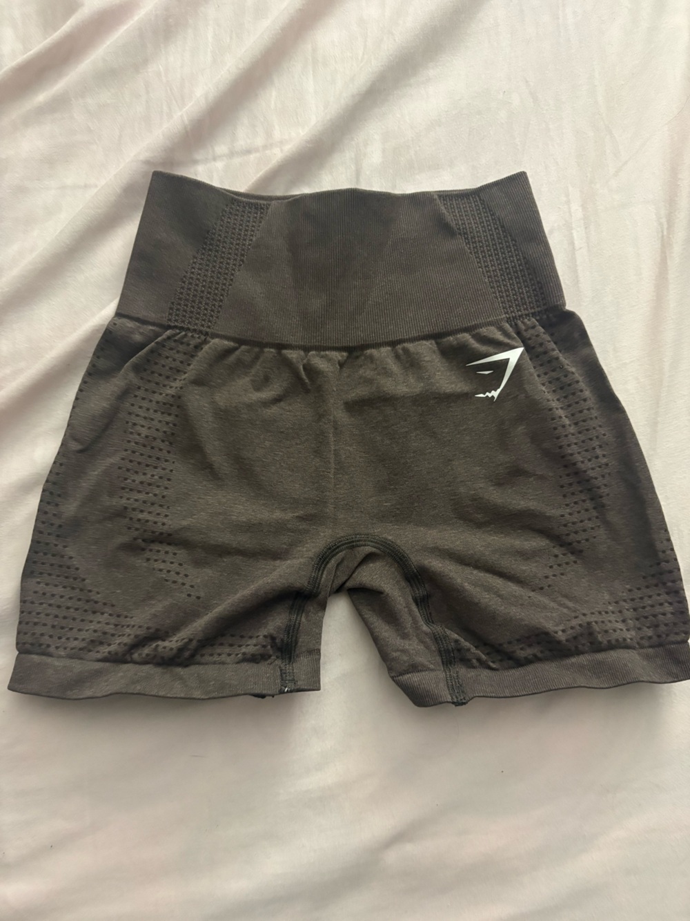 Brown Seamless Gymshark Shorts